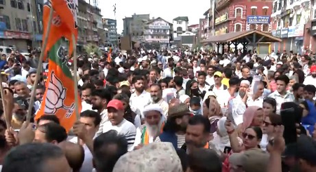 जम्मू-कश्मीर में एक-दूसरे के खिलाफ प्रदर्शन करेंगी एनसी और भाजपा, कानून व्यवस्था के मद्देनजर सुरक्षाबलों की तैनाती