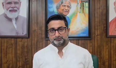 देश के लिए कौन से दल और कौन से नेता संकट हैं, देश बखूबी जानता है: दानिश अंसारी
