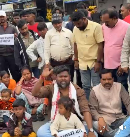 झारखंड: रांची के पिठौरिया में होटल मैनेजर की हत्या पर फूटा गुस्सा, घंटों जाम रखी सड़क