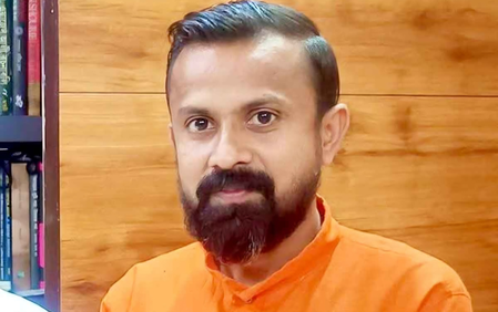 बंगाल: एंटाली पुलिस स्टेशन पर विरोध प्रदर्शन के लिए भाजपा ने सुदीप राम को निलंबित किया