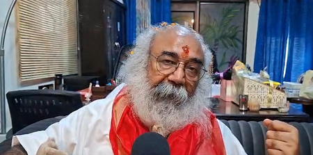 राम मंदिर और भगवान राम पर बोलने का अधिकार सिर्फ हिंदुओं को: आचार्य प्रमोद कृष्णम