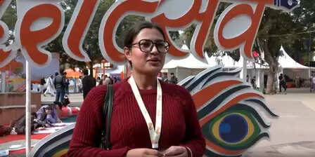 दिल्ली शब्दोत्सव 2026 : प्रतिभागियों ने कहा- शब्दों से जुड़ रहें युवा, हिंदी आज भी युवाओं की भाषा