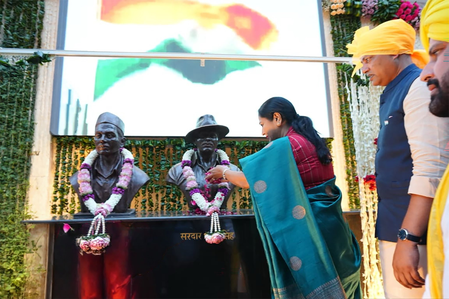 दिल्ली सरकार ने शहीद भगत सिंह को श्रद्धांजलि अर्पित करते हुए पदयात्रा का आयोजन किया