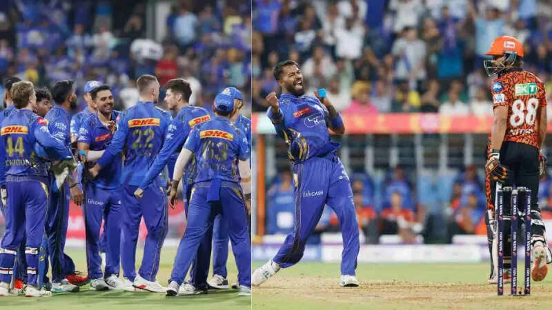 MI vs SRH: मुंबई इंडियंस ने वानखेड़े में हासिल की तीसरी जीत, सनराइजर्स हैदराबाद को 4 विकेट से थमा दी हार