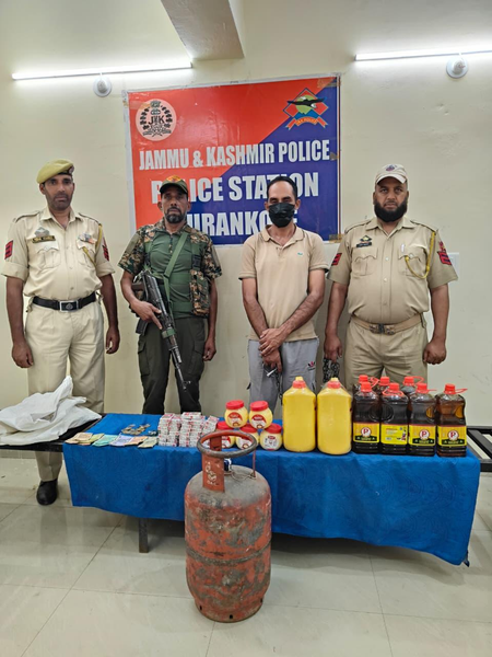 पुंछ पुलिस की बड़ी कार्रवाई, लाखों की चोरी के मामले में आरोपी गिरफ्तार