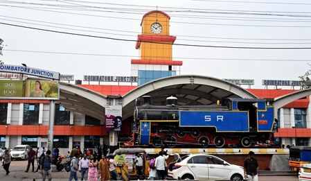 स्वतंत्रता दिवस समारोह से पहले संवेदनशील कोयंबटूर में सुरक्षा व्यवस्था कड़ी