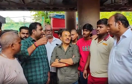 गोरेगांव गैस लीक हादसे पर संजय निरुपम का बीएमसी पर हमला, अवैध फैक्ट्रियां बंद करने की मांग