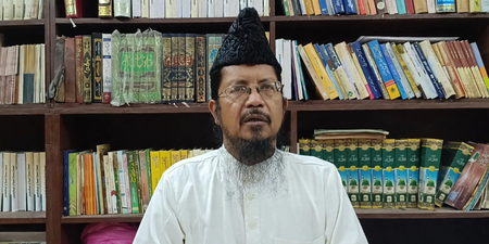 अखिलेश यादव का रामपुर दौरा मुस्लिम वोटरों को लुभाने की कोशिश: मौलाना शहाबुद्दीन