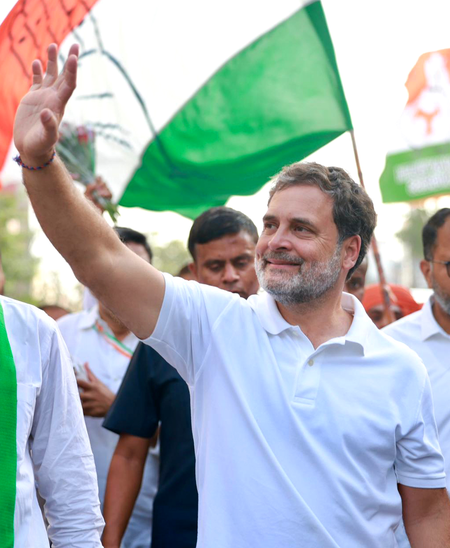 तमिलनाडुः विजय के शपथ ग्रहण समारोह में शामिल होंगे राहुल गांधी