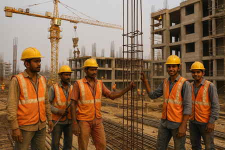 भारत ग्लोबल कंस्ट्रक्शन ग्रोथ में योगदान देने वाला दुनिया का दूसरा सबसे बड़ा देश: रिपोर्ट