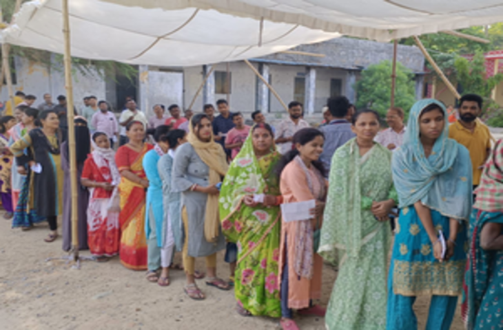 लोकसभा चुनाव : तीसरे चरण में शाम 5 बजे तक 60.19 प्रतिशत मतदान, सबसे आगे असम
