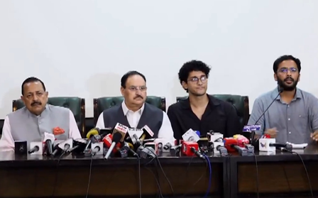 कॉकरोच जनता पार्टी का आंदोलन खत्म करने का ऐलान, कहा- सरकार ने मान ली मांग