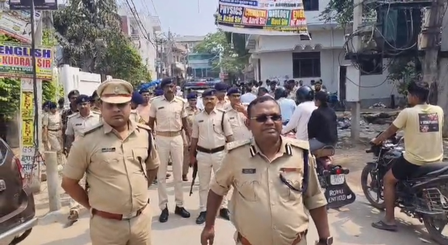 बिहार : सीवान में राजद विधायक ओसामा शहाब के ठिकानों पर पुलिस की छापेमारी
