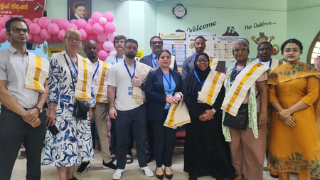 ईसीआई ने मतदान प्रक्रिया देखने के लिए केरल में 23 देशों के प्रतिनिधिमंडल की मेजबानी की