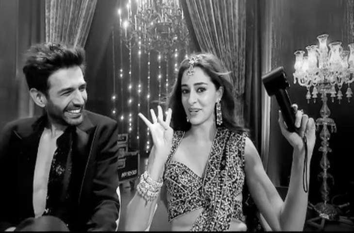 कार्तिक आर्यन ने अनन्या पांडे को अनोखे अंदाज में दी जन्मदिन की शुभकामना