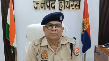 हाथरस में भगवान परशुराम की मूर्ति पर पथराव, अशांति फैलाने की कोशिश