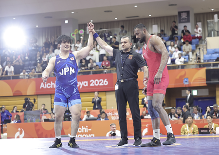 एशियन गेम्स: ऐतिहासिक ग्रीको-रोमन सिल्वर मेडल जीतने के बाद नितेश सिवाच ने कहा, 'मैंने यह अपने पिता के लिए किया'