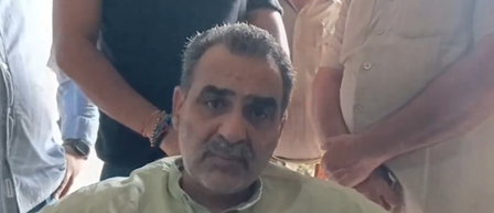 गायक अंकित के घर पहुंचे पूर्व केंद्रीय मंत्री संजीव बालियान, कहा- आरोपियों के खिलाफ हो कड़ी कार्रवाई
