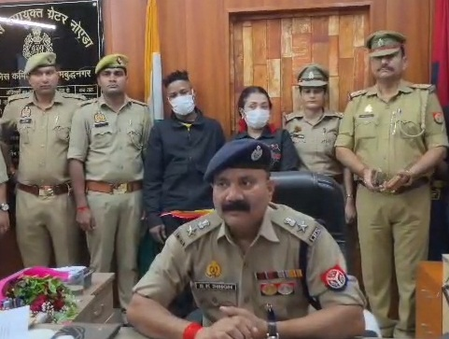 एक करोड़ की एमडीएमए ड्रग्स बरामद, घाना और उज्बेकिस्तान के दो विदेशी नागरिक गिरफ्तार