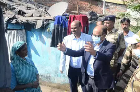 धनबाद के केंदुआडीह में जहरीली गैस का रिसाव जारी, 25 हजार की आबादी खतरे में, पुनर्वास बड़ी चुनौती