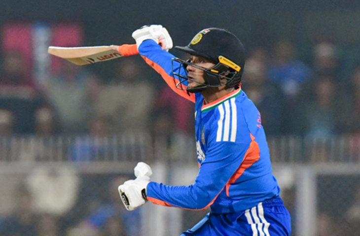 टी20 अंतरराष्ट्रीय क्रिकेट में दूसरी सबसे तेज फिफ्टी लगाने वाले भारतीय बने अभिषेक शर्मा