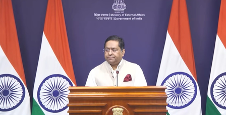 इजरायल–लेबनान युद्धविराम का भारत ने किया स्वागत, शांति की दिशा में हर कदम का समर्थन