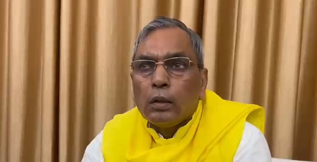 पीएम मोदी और सीएम योगी आदित्यनाथ के हाथों में संविधान सुरक्षित: ओम प्रकाश राजभर
