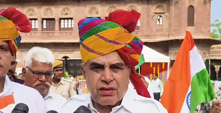 राजस्थान में 'हर घर तिरंगा' अभियान, नेता-मंत्री समेत युवाओं में दिखा खासा उत्साह