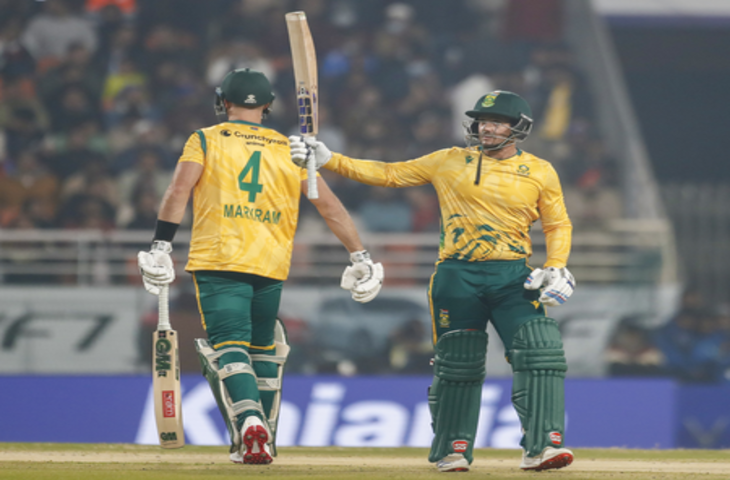 दूसरा टी20 मैच: साउथ अफ्रीका ने 51 रन से जीता मुकाबला, सीरीज में 1-1 से बराबरी