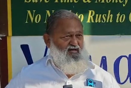 राहुल गांधी ने कांग्रेस को रामलीला पार्टी बना दिया : अनिल विज