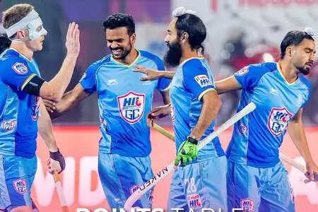 मेंस एचआईएल: केन रसेल की हैट्रिक, जीसी ने तमिलनाडु ड्रैगन्स को 4-2 से हराया