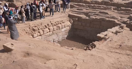 लक्सर में चीन-मिस्र संयुक्त टीम ने खोजी प्राचीन 'दक्षिणी पवित्र झील'