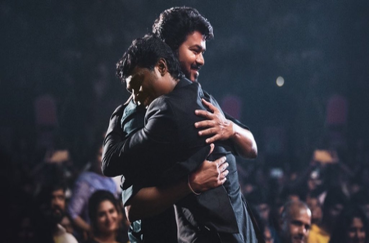 'मेरे भाई, मेरे थलपति', 'जना नायकन' ऑडियो लॉन्च में विजय की बात करते हुए इमोशनल हुए एटली