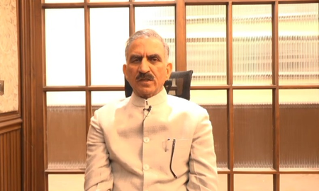 राहुल गांधी की 'वोट बचाओ, देश बचाओ' रैली में शामिल होने की हिमाचल के सीएम ने की अपील