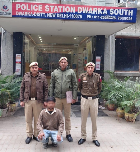 दिल्ली: मालिक से 3.25 लाख रुपए की धोखाधड़ी करने वाला युवक शिमला से गिरफ्तार