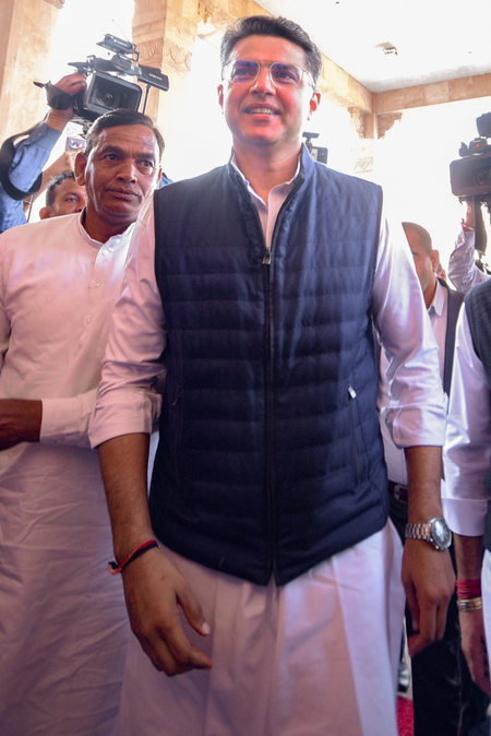 राजस्थान विधानसभा समितियों का गठन: एक ही समिति में वसुंधरा राजे, गहलोत और पायलट शामिल