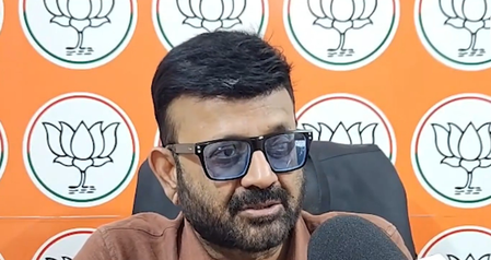 कांग्रेस के सुप्रीम कोर्ट तक मार्च पर भाजपा नेता बोले-'इनके खिलाफ अवमानना का केस चलना चाहिए'