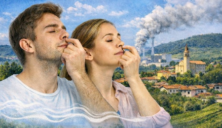 इटली का एक शहर जहां बदबू सूंघने वालों की हो रही तलाश!