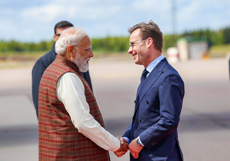भारत-स्वीडन साझेदारी पर पीयूष गोयल का बयान: सहयोग से ही संभव है टिकाऊ विकास और औद्योगिक बदलाव