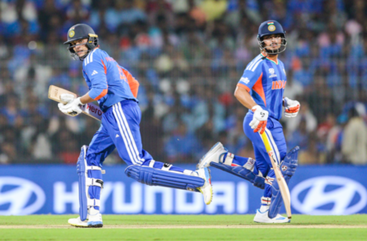 टी20 वर्ल्ड कप: टीम इंडिया ने इतिहास रचा, पावरप्ले में कभी नहीं हुआ था ये कारनामा