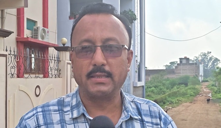 दिल्ली: सत्य निकेतन हादसे में कटनी के 19 वर्षीय छात्र अक्षत यादव की मौत, परिवार में पसरा मातम