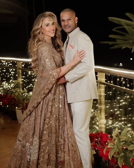 दूसरी बार शिखर धवन के सिर बंधेगा सेहरा, सोफी संग शेयर की संगीत कार्यक्रम की तस्वीरें