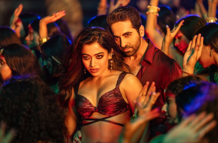 'थामा' में अपने किरदार को लेकर बोलीं रश्मिका मंदाना, कहा- मेरे लिए वैंपायर बनना बिल्कुल अलग अनुभव