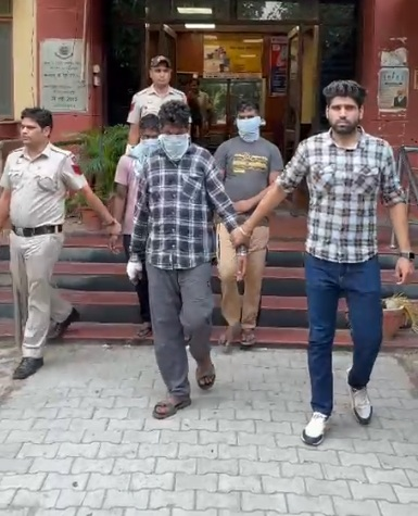 दिल्ली: जीटीबी एन्क्लेव पुलिस ने सुलझाया चोरी का मामला, तीन शातिर बदमाश गिरफ्तार