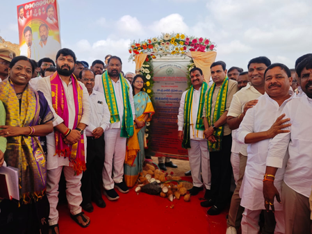 तेलंगाना: मंत्री श्रीहरी ने कोहेडा में रखी फिश एक्सपोर्ट सेंटर की आधारशिला, 5,000 लोगों को मिलेगा रोजगार