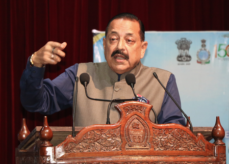 भारत के स्पेस सेक्टर का आकार अगले 10 वर्षों में बढ़कर 45 अरब डॉलर तक पहुंचने की उम्मीद  : डॉ.जितेंद्र सिंह