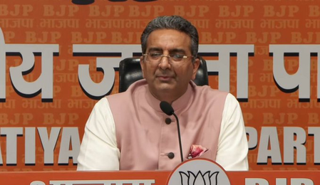 अनुच्छेद 370 हटाना भाजपा का था ऐतिहासिक फैसला, राहुल गांधी देश को बांटने की राजनीति कर रहे: गौरव भाटिया