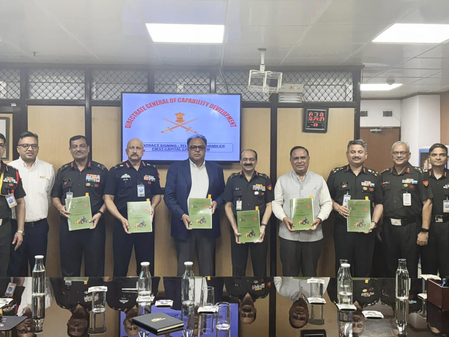 भारतीय सेना ने टेलीस्कोपिक हैंडलर की खरीद के लिए किया पहला पूंजीगत खरीद अनुबंध