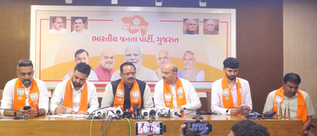 गुजरात सरकार ने पांच वर्षों में शहरी विकास के लिए 92,000 करोड़ रुपए से अधिक की राशि आवंटित की