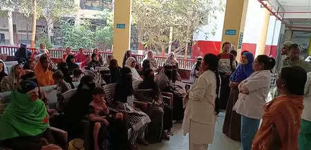 मध्‍य प्रदेश : पीएम सुरक्षित मातृत्व अभियान से मजबूत हो रही मातृ-शिशु सुरक्षा, 40 गर्भवती महिलाओं की निशुल्‍क जांच